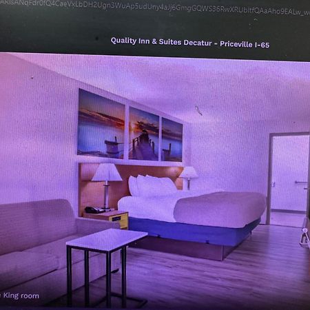 Quality Inn & Suites Decatur Priceville I-65 Extérieur photo
