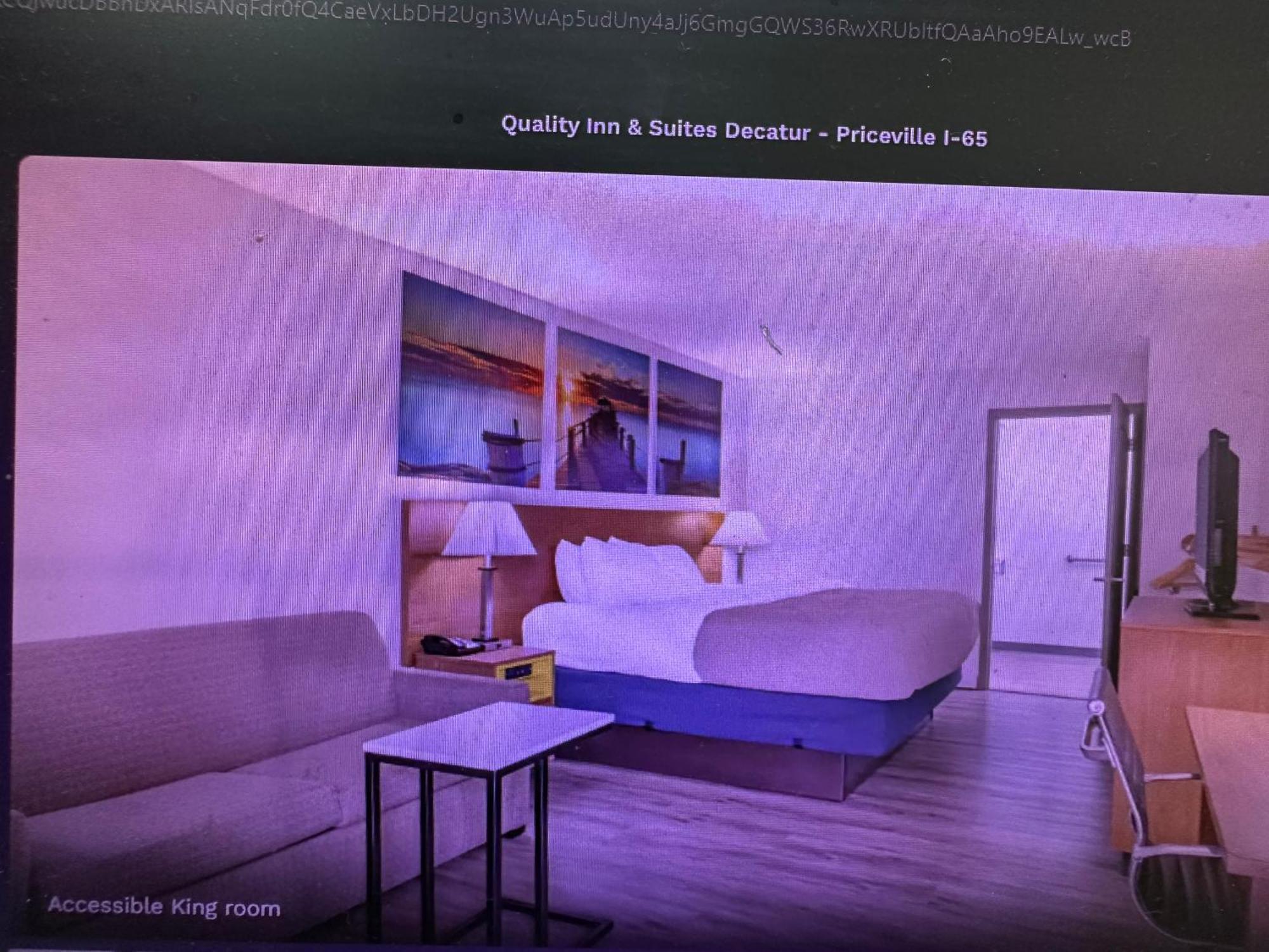 Quality Inn & Suites Decatur Priceville I-65 Extérieur photo