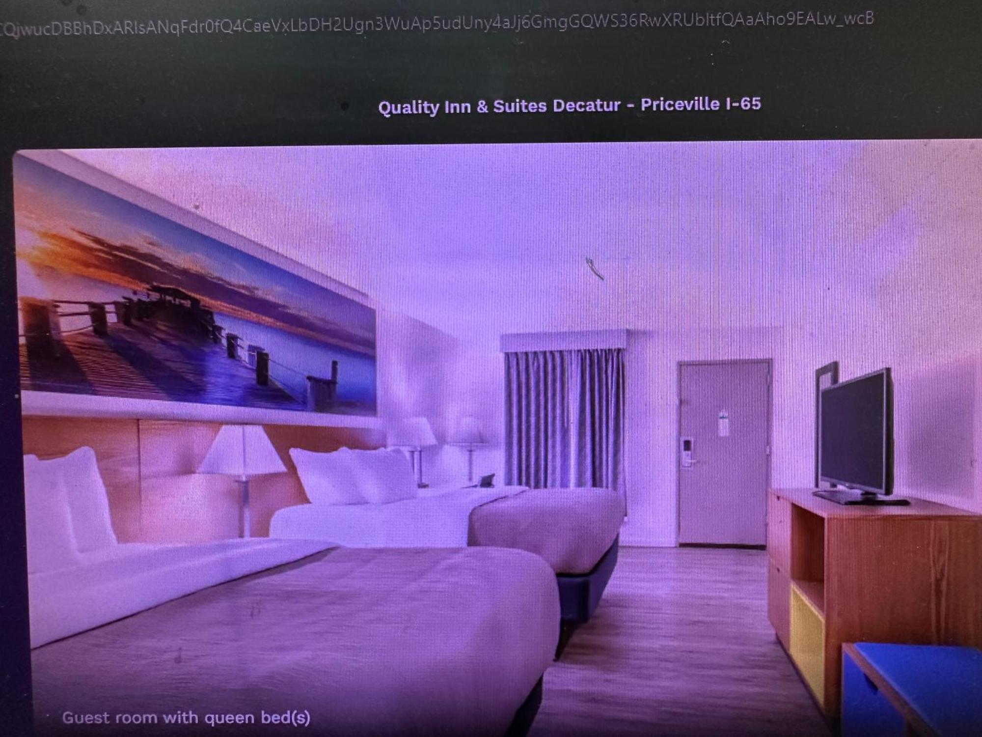 Quality Inn & Suites Decatur Priceville I-65 Extérieur photo