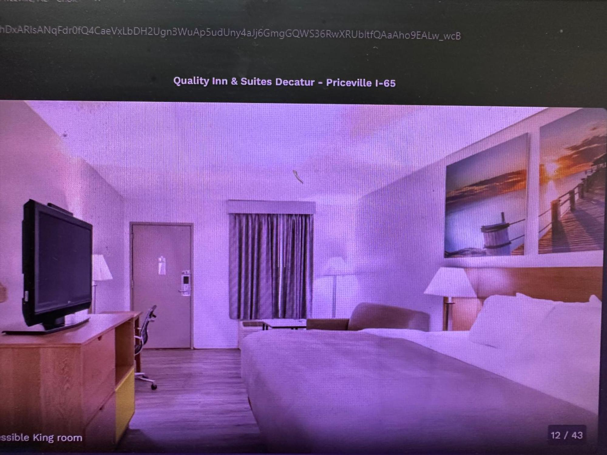 Quality Inn & Suites Decatur Priceville I-65 Extérieur photo