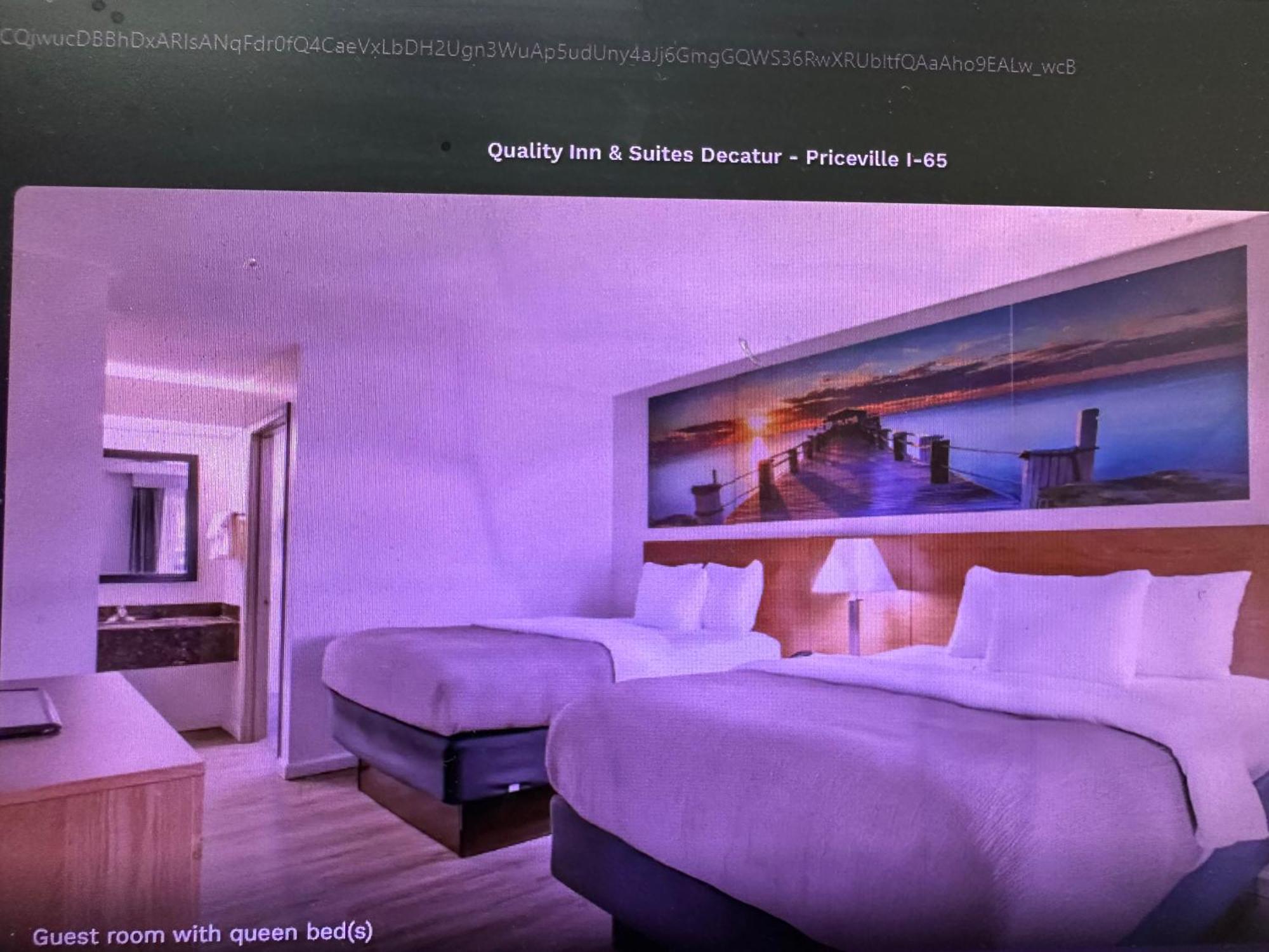 Quality Inn & Suites Decatur Priceville I-65 Extérieur photo