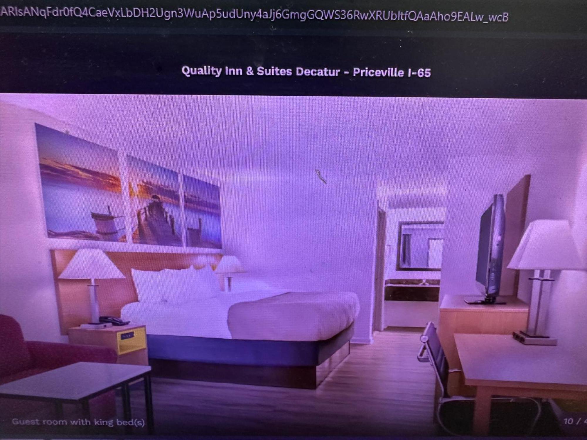 Quality Inn & Suites Decatur Priceville I-65 Extérieur photo