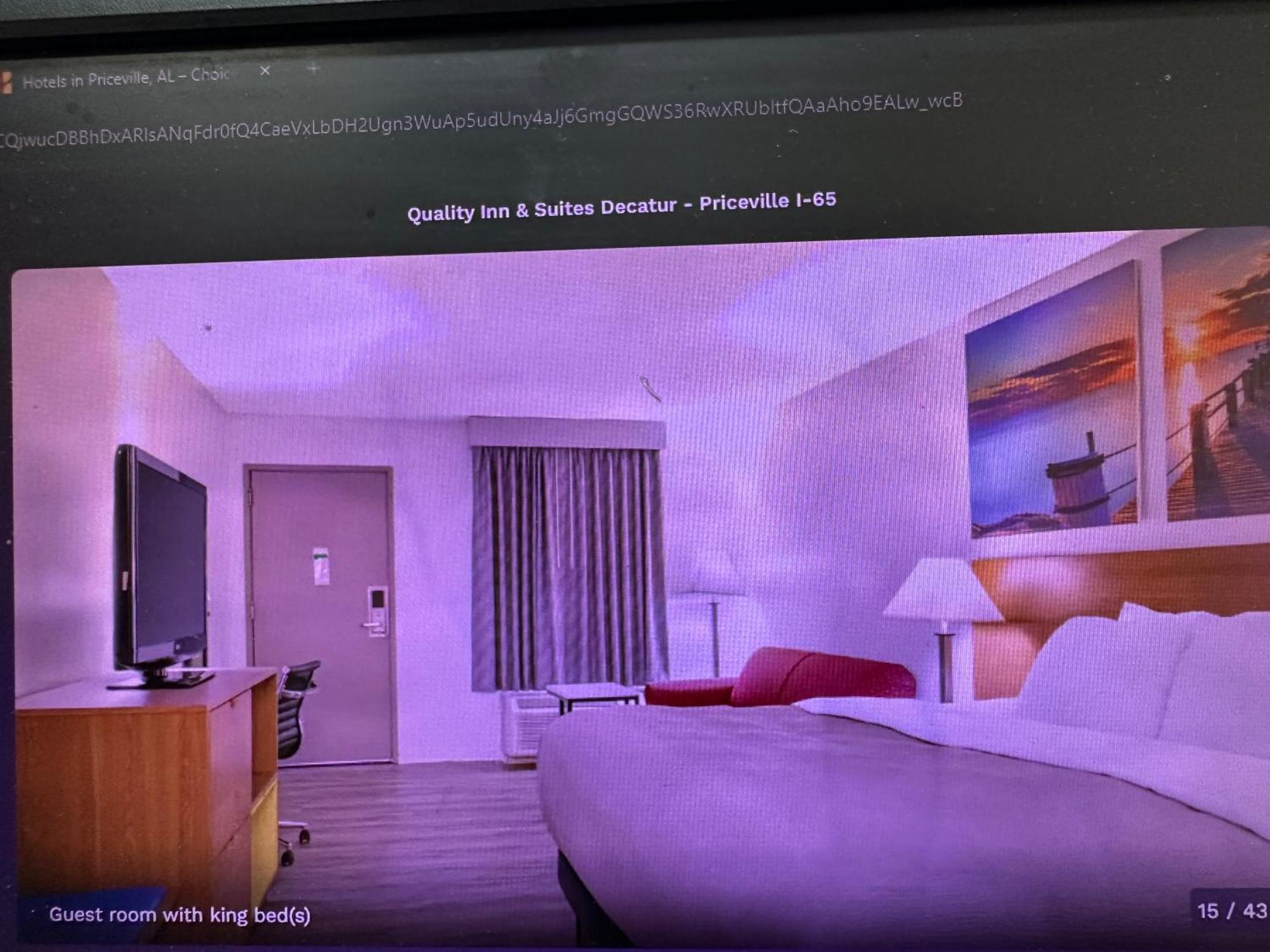 Quality Inn & Suites Decatur Priceville I-65 Extérieur photo