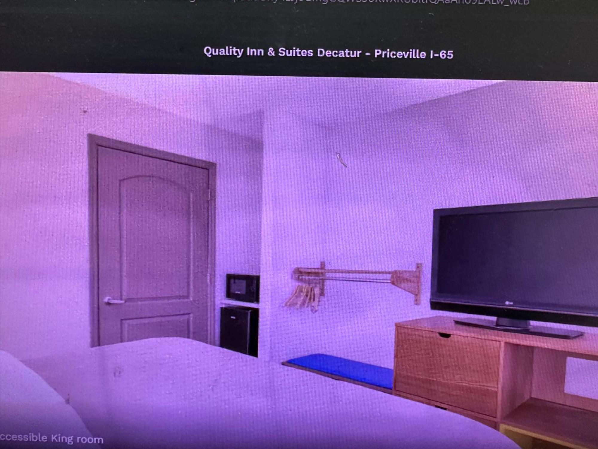 Quality Inn & Suites Decatur Priceville I-65 Extérieur photo